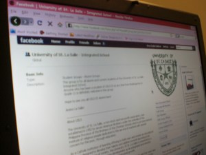 Facebook: University of St. La Salle - Integrated School
