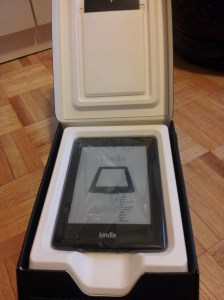 Amazon Kindle Paperwhite
