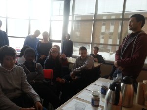 EWB W4TW Water Filter Activity